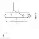 Fig. 03 - Compact, high power, high voltage, long-distance electrical transmission line structure