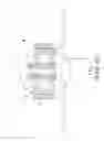 Fig. 02 - Motor of a ceiling fan with linking seat coupling to the stator core