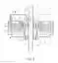 Fig. 07 - Motor of a ceiling fan with linking seat coupling to the stator core