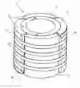 Fig. 01 - DEVICE AND PROCESS FOR MOUNTING PERMANENT MAGNETS IN AN ELECTRIC MOTOR ROTOR