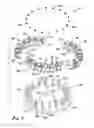 Fig. 09 - Motor stator with reduced coil configuration