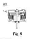 Fig. 06 - Inner-rotor motor with upper and lower brackets press-fit with the stator core, and a circuit board