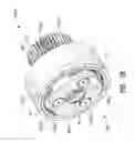 Fig. 16 - Dual rack output pinion drive