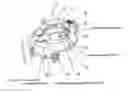 Fig. 01 - Adjusting device for an electric motor