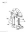 Fig. 19 - Rotary electric machine for vehicle
