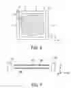 Fig. 06 - Crystal resonator including blank and supporting portion
