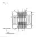 Fig. 13 - Surface acoustic wave device and filter with additional covering films