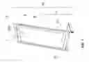 Fig. 02 - Flush mounting stand, hanger/carry handle for mobile electronic device