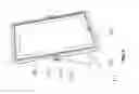 Fig. 09 - Flush mounting stand, hanger/carry handle for mobile electronic device