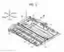 Fig. 04 - Image reading apparatus provided with guide rail to guide image reading unit to read document and fix the guide rail with an adhesive