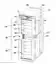 Fig. 01 - Single unit height storage sled with lateral storage device assembly supporting hot-removal of storage devices and slidable insertion and extraction from an information handling system rack
