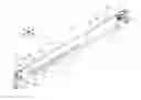 Fig. 01 - ELECTRONIC APPARATUS, RAIL STRUCTURE AND RACK