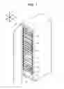 Fig. 02 - ELECTRONIC APPARATUS, RAIL STRUCTURE AND RACK