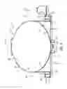 Fig. 06 - Storage tank mounting arrangement for an agricultural implement