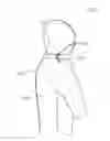 Fig. 04 - Outerwear garment with semi-removable front panels