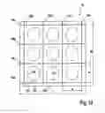 Fig. 23 - Envelope for a laminar structure providing adaptive thermal insulation