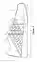Fig. 02 - Footwear incorporating angled tensile strand elements