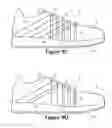 Fig. 11 - Footwear incorporating angled tensile strand elements