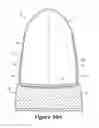 Fig. 15 - Footwear incorporating angled tensile strand elements