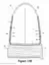 Fig. 16 - Footwear incorporating angled tensile strand elements