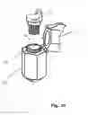 Fig. 12 - Applicator with bristle-ended cartridges