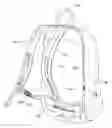 Fig. 01 - Beach/pool bag and backpack with hidden compartment