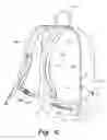 Fig. 07 - Beach/pool bag and backpack with hidden compartment