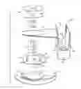 Fig. 01 - Universal holder and mobile platform for supporting a plurality of hand-held devices