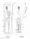 Fig. 05 - Toothbrush including kit for decorating the toothbrush
