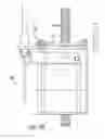 Fig. 26 - Load compensator for height adjustable table