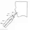 Fig. 01 - Devices for controlling fluid outflow from a bottle