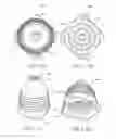 Fig. 10 - Devices for controlling fluid outflow from a bottle