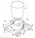 Fig. 01 - BEVERAGE COASTER
