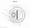 Fig. 43 - Dish washing machine