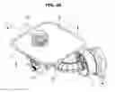 Fig. 43 - Fixed nozzle assembly and dish washing machine having the same