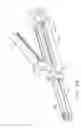 Fig. 47 - Fastener cartridge assembly comprising a fixed anvil