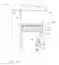 Fig. 74 - Fastener cartridge assembly comprising a fixed anvil