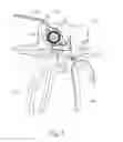 Fig. 08 - Loading features for ultrasonic surgical instrument