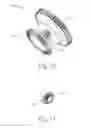 Fig. 10 - Loading features for ultrasonic surgical instrument