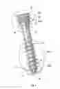 Fig. 02 - Screw for osteosynthesis and arthrodesis