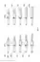 Fig. 12 - Guided drill, kit of guided drills and methods of osteotomy for inserting a dental implant using the kit