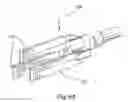 Fig. 13 - Intervertebral implant with keel