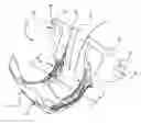 Fig. 01 - Diaper structure with enhanced tactile softness attributes and providing relatively low humidity