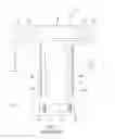 Fig. 02 - Absorbent article having a fastening system