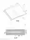 Fig. 02 - Packaging sheets and packaging materials
