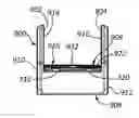 Fig. 01 - Clamp assembly for an elliptical exercise machine