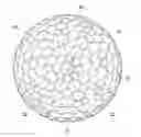 Fig. 01 - Dimple patterns for golf balls