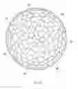 Fig. 11 - Dimple patterns for golf balls