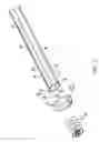 Fig. 03 - Butt-end apparatus for a lacrosse stick or other sport implement