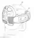 Fig. 01 - SHOCK ATTENUATING SPORT HEADGEAR